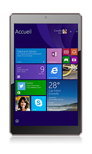 Haier HaierPad W800 Noir