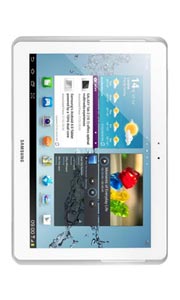 Samsung Galaxy Tab 2 10.1 Blanc