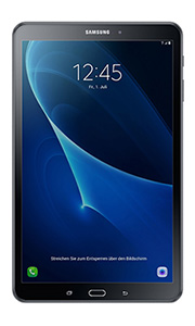 Samsung Galaxy Tab A 10.1 pouces (2016) Noir