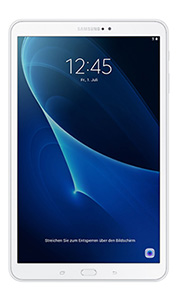 Samsung Galaxy Tab A 10.1 pouces 4G (2016) Blanc
