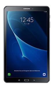 Samsung Galaxy Tab A 10.1 pouces 4G (2016) Noir