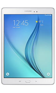 Samsung Galaxy Tab A 9.7 pouces 4G Blanc