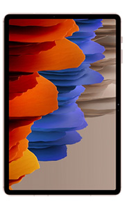 Samsung Galaxy Tab S7 Plus 5G Mystic Bronze