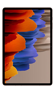 Samsung Galaxy Tab S7 Plus 8Go RAM 5G Mystic Bronze