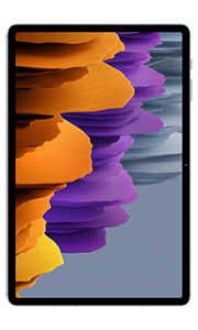Samsung Galaxy Tab S7 Plus 8Go RAM Wi-Fi Mystic Silver