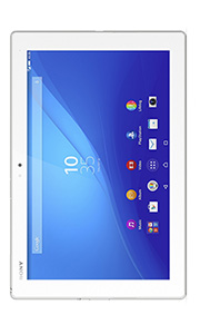 Sony Xperia Z4 Tablet 4G Blanc