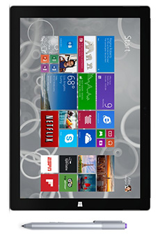 Microsoft Surface Pro 3 Noir