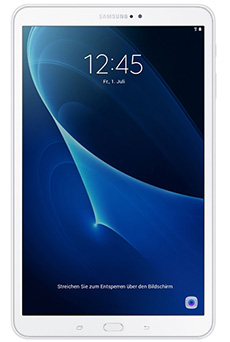 Samsung Galaxy Tab A 10.1 pouces 4G (2016) Blanc Samsung Galaxy Tab A 10.1 pouces 4G (2016) Blanc