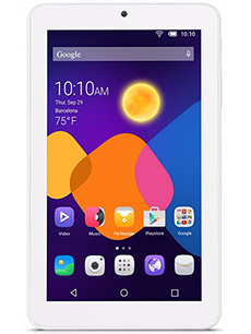 Alcatel Pixi 3 7 Pouces Blanc Alcatel Pixi 3 7 Pouces Blanc