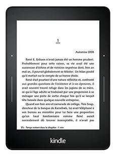 Amazon Kindle Voyage Wi-Fi Noir