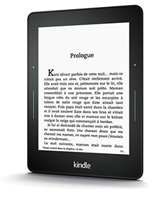 Amazon Kindle Voyage Wi-Fi Noir Amazon Kindle Voyage Wi-Fi Noir
