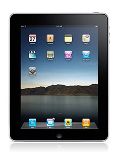 Apple iPad 1 Noir