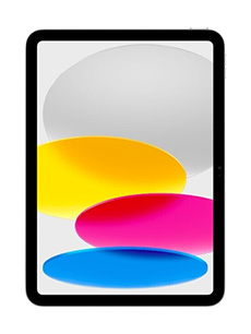 Apple iPad (2022) Wi-Fi Argent Apple iPad (2022) Wi-Fi Argent