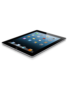 Apple iPad 4 Retina Noir