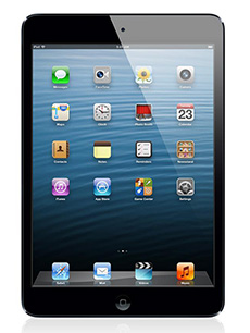 Apple iPad 4 Retina 4G Noir