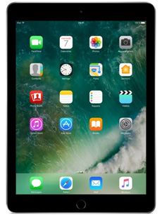 Apple iPad 9.7 pouces 4G Gris Sidéral Apple iPad 9.7 pouces 4G Gris Sidéral