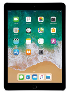 Apple iPad 9.7 Wifi (2018) Gris Sidéral Apple iPad 9.7 Wifi (2018) Gris Sidéral