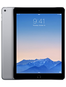 Apple iPad Air 2 Gris Sidéral Apple iPad Air 2 Gris Sidéral