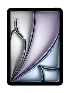 Apple iPad Air 6 (2024) 11p Wi-Fi Gris Sidéral