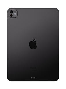 Apple iPad Pro 11 (2024) Verre Nano-Texture Wi-Fi Noir Sidéral