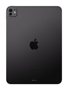 Apple iPad Pro 11 (2024) Verre Nano-Texture Wi-Fi + Cellular Noir Sidéral