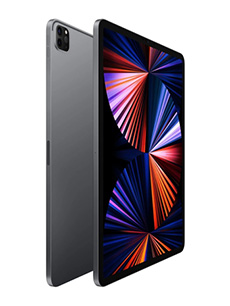 Apple iPad Pro 12.9 (2021) Wi-Fi + Cellular Gris Sidéral Apple iPad Pro 12.9 (2021) Wi-Fi + Cellular Gris Sidéral