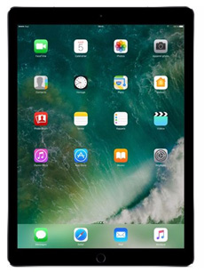 Apple iPad Pro 12.9 pouces 4G (2017) Gris Sidéral