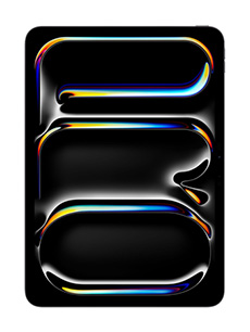 Apple iPad Pro 13 (2024) 16Go RAM Wi-Fi Noir Sidéral