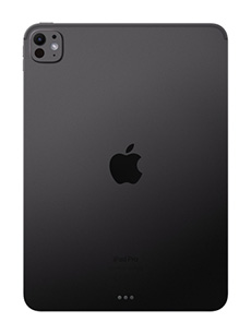 Apple iPad Pro 13 (2024) Verre Nano-Texture Wi-Fi + Cellular Noir Sidéral