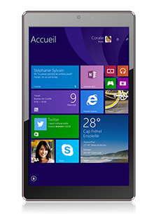 Haier HaierPad W800 Noir Haier HaierPad W800 Noir