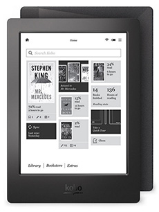 Kobo Aura H2O Noir Kobo Aura H2O Noir