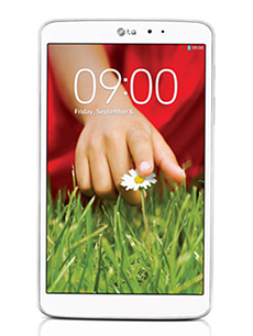 LG G Pad 8.3 Blanc LG G Pad 8.3 Blanc