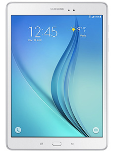 Samsung Galaxy Tab A 9.7 pouces 4G Blanc Samsung Galaxy Tab A 9.7 pouces 4G Blanc
