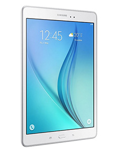 Samsung Galaxy Tab A 9.7 pouces 4G Blanc Samsung Galaxy Tab A 9.7 pouces 4G Blanc