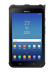 Samsung Galaxy Tab Active2 Wi-Fi Ardoise
