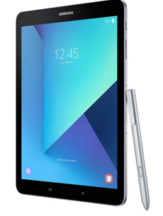 Samsung Galaxy Tab S3 4G Silver Samsung Galaxy Tab S3 4G Silver