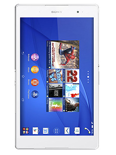 Sony Xperia Z3 Tablet Compact 4G Blanc