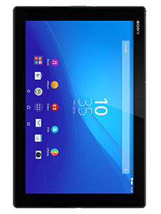 Sony Xperia Z4 Tablet 4G Noir Sony Xperia Z4 Tablet 4G Noir