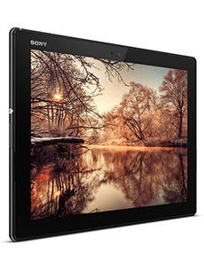 Sony Xperia Z4 Tablet 4G Noir Sony Xperia Z4 Tablet 4G Noir